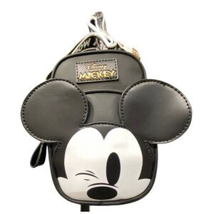 Primark Black Mickey Mouse Crossbody Bag